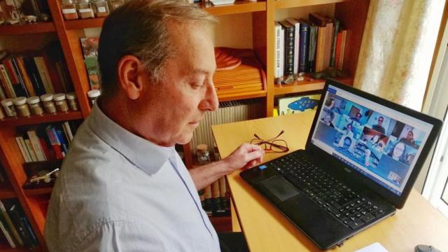 Juan Fontela, director gerente de Aspronaga en A Coruña.