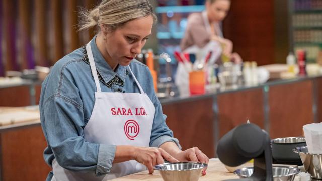 La coruñesa Sara Lúa, participante en MasterChef.