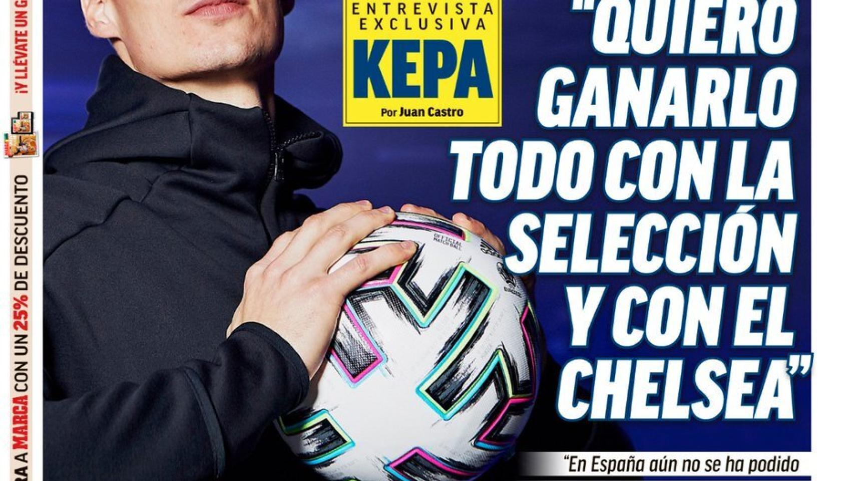 Portada MARCA (01/05/20)