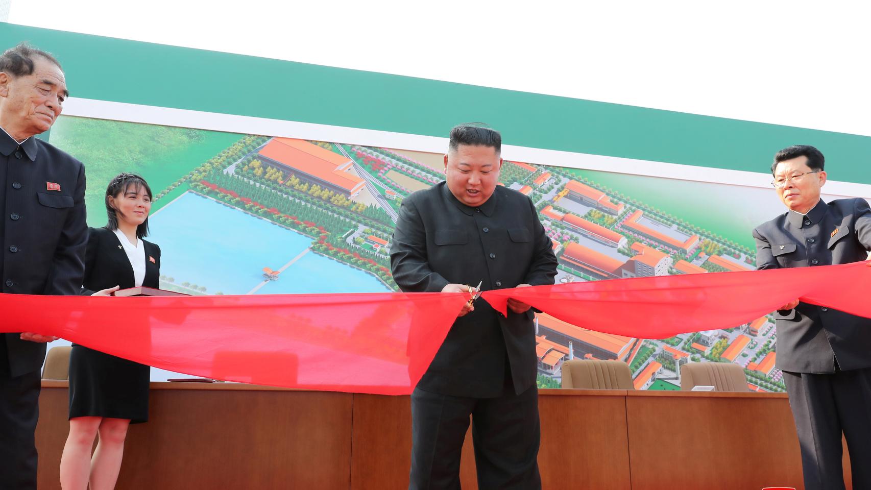 Kim Jong-un este sábado.