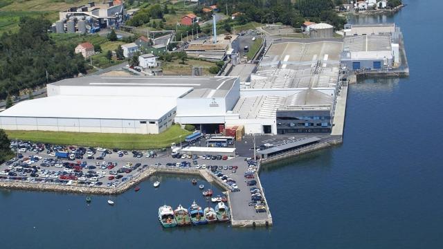 Sede de Jealsa en Boiro.