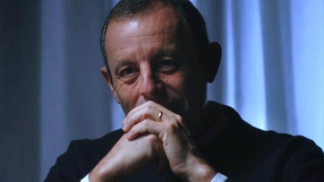 Sandro Rosell, durante el programa de 'Lo de Évole'
