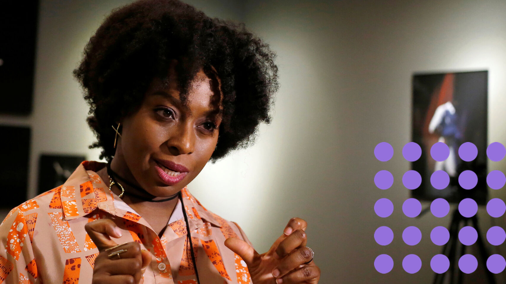 Chiamamanda Ngozi Achivie.