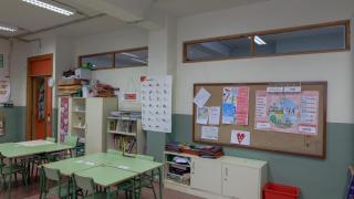 aula colegio educación niños