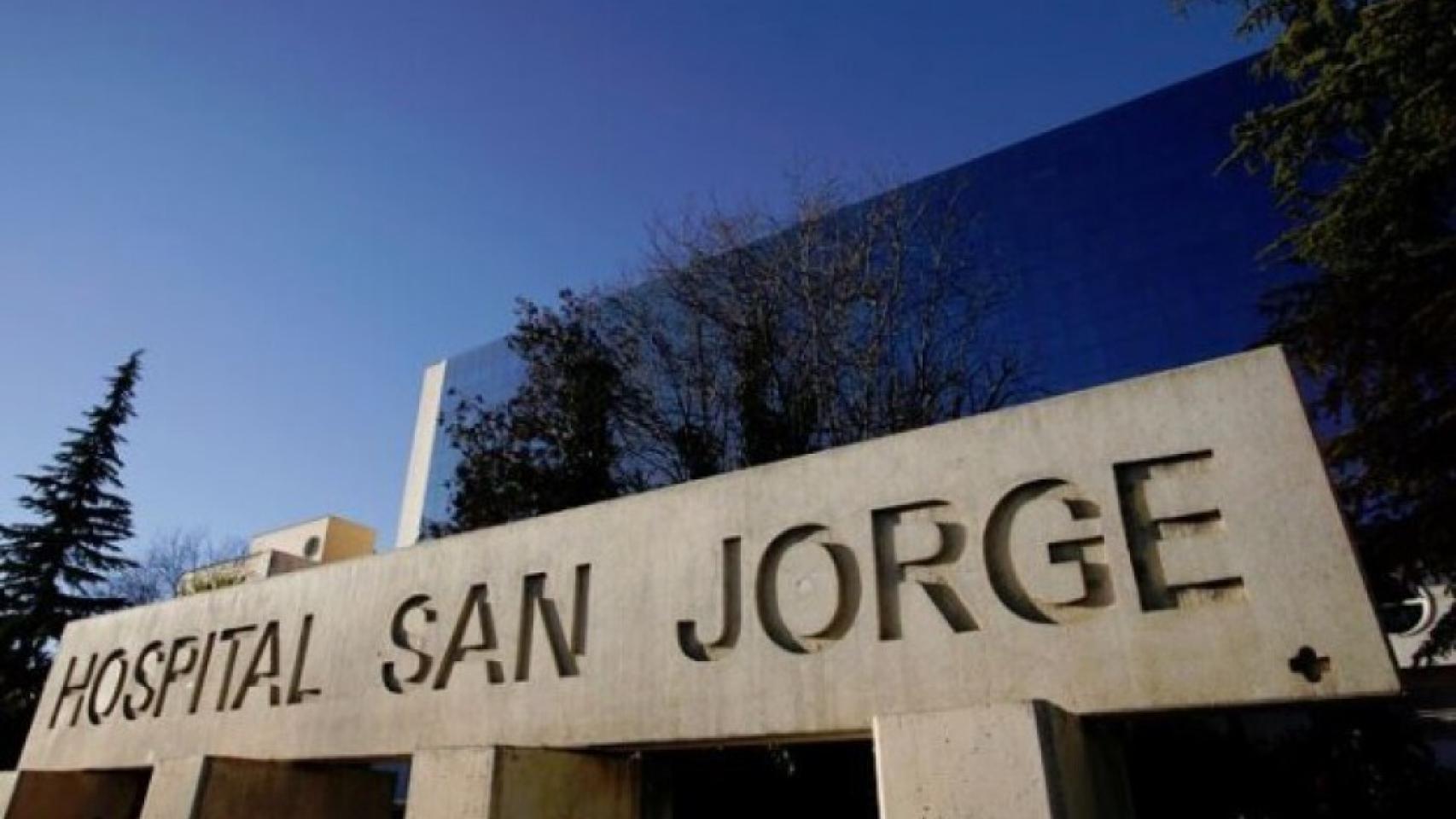 Hospital San Jorge de Huesca.