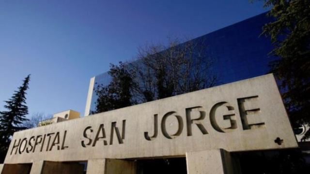 Hospital San Jorge de Huesca.