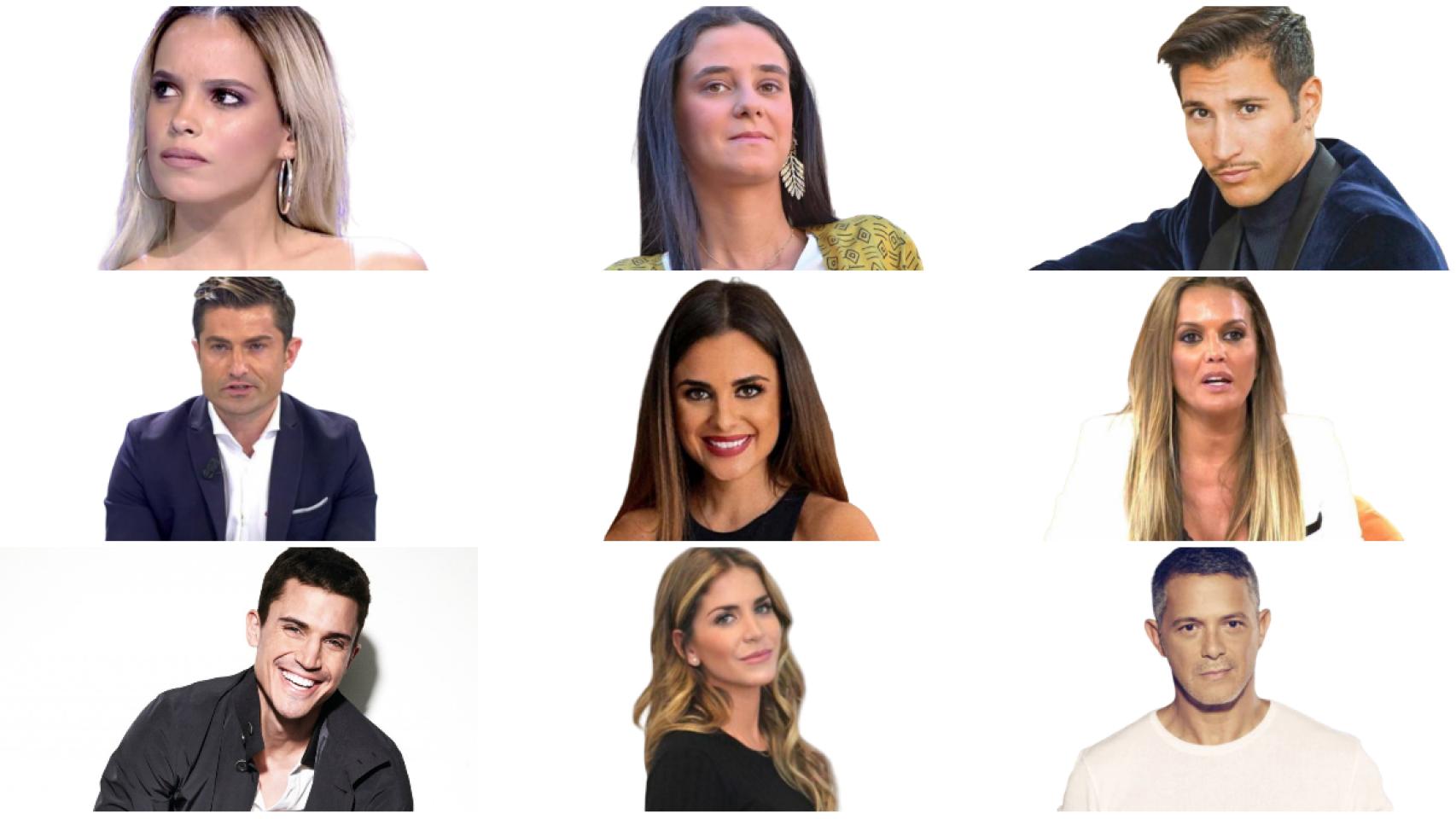 Estos son algunos de los rostros famosos que han decidido saltarse el confinamiento.