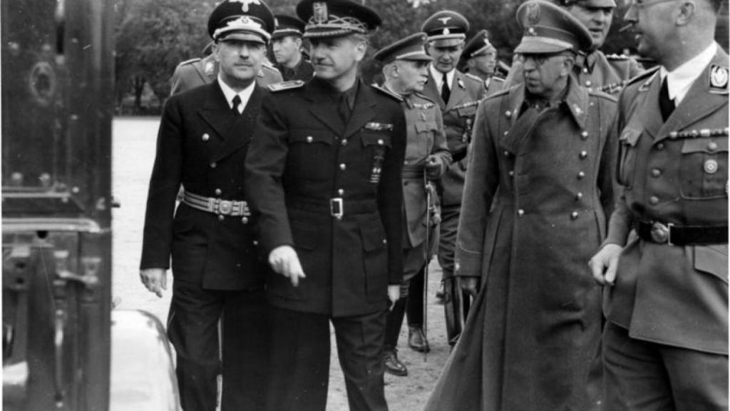Visita de Ramón Serrano Suñer a Berlín, donde se reunió con Hitler, Heinrich Himmler, Wilhelm Frick o Joachim von Ribbentrop.