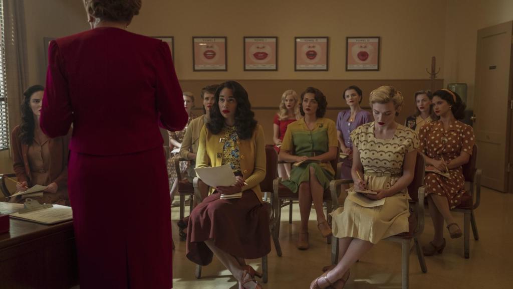 Fotograma de Hollywood.