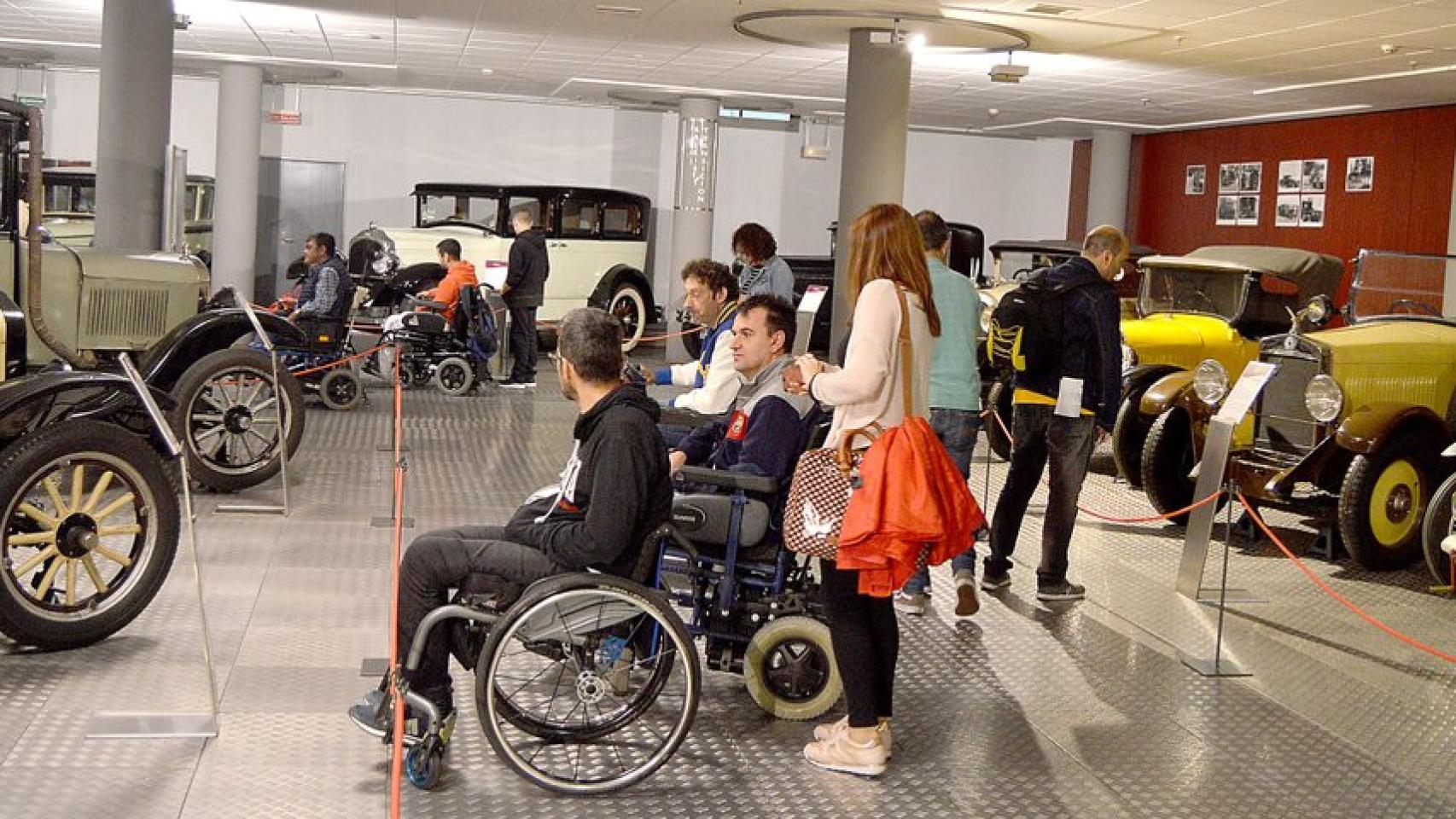 automocion discapacidad