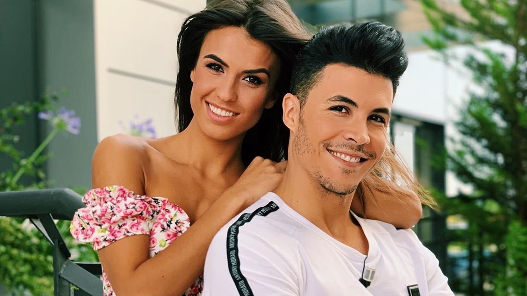 Sofía Suesun y Kiko Jiménez, en una imagen de redes sociales.