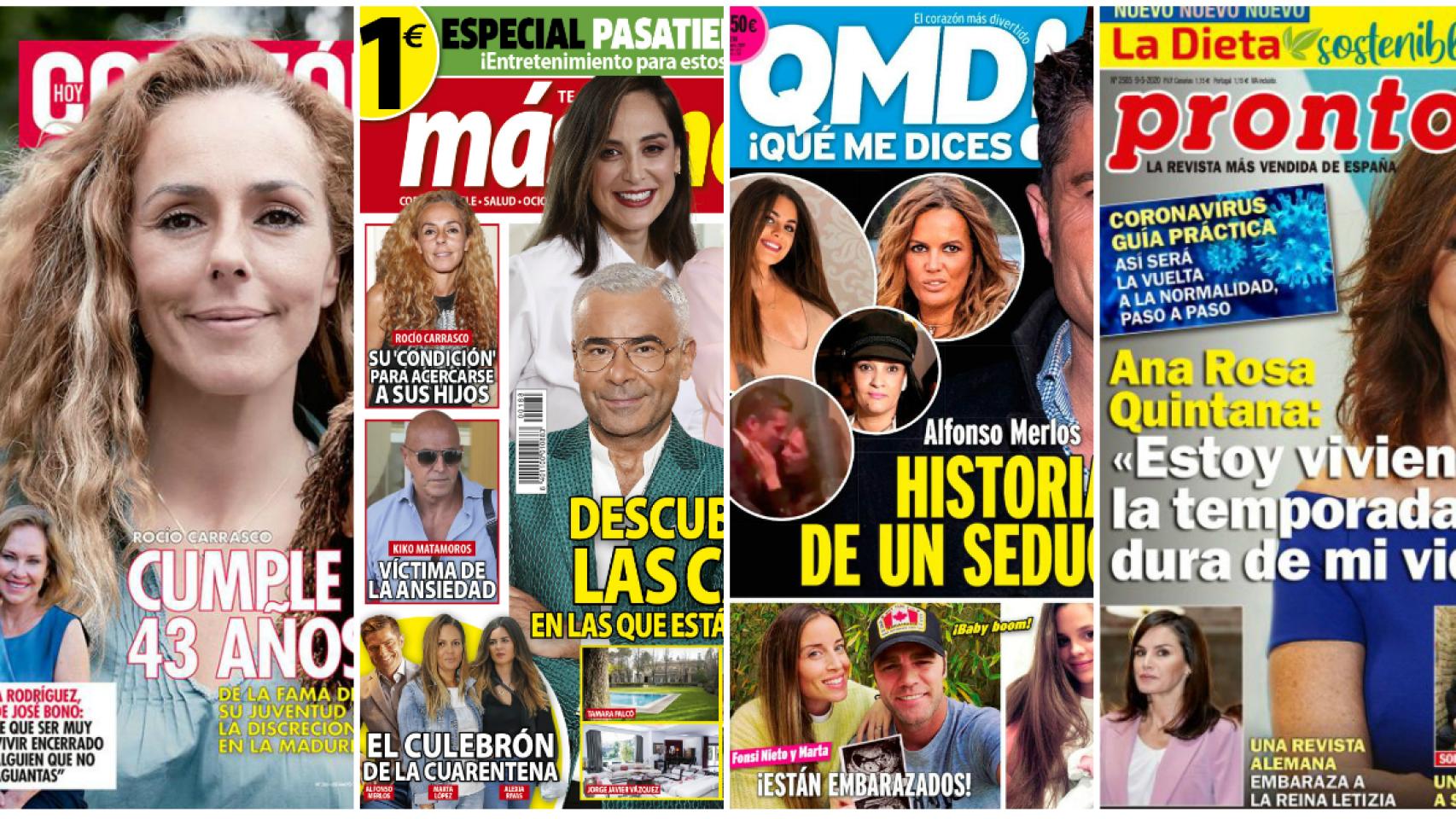 Estas son las revistas de este lunes.