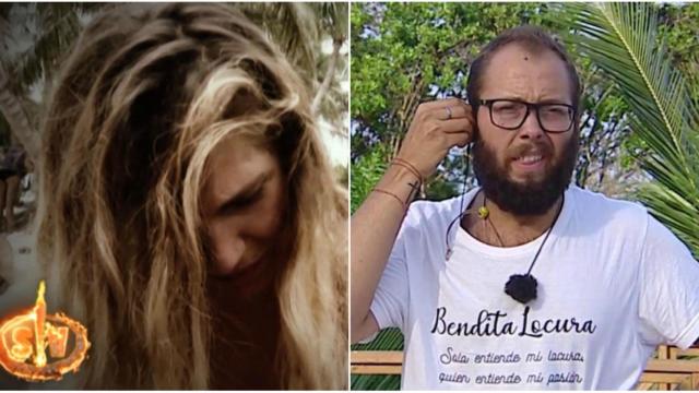 Ivana y José Antonio Avilés en montaje de JALEOS.