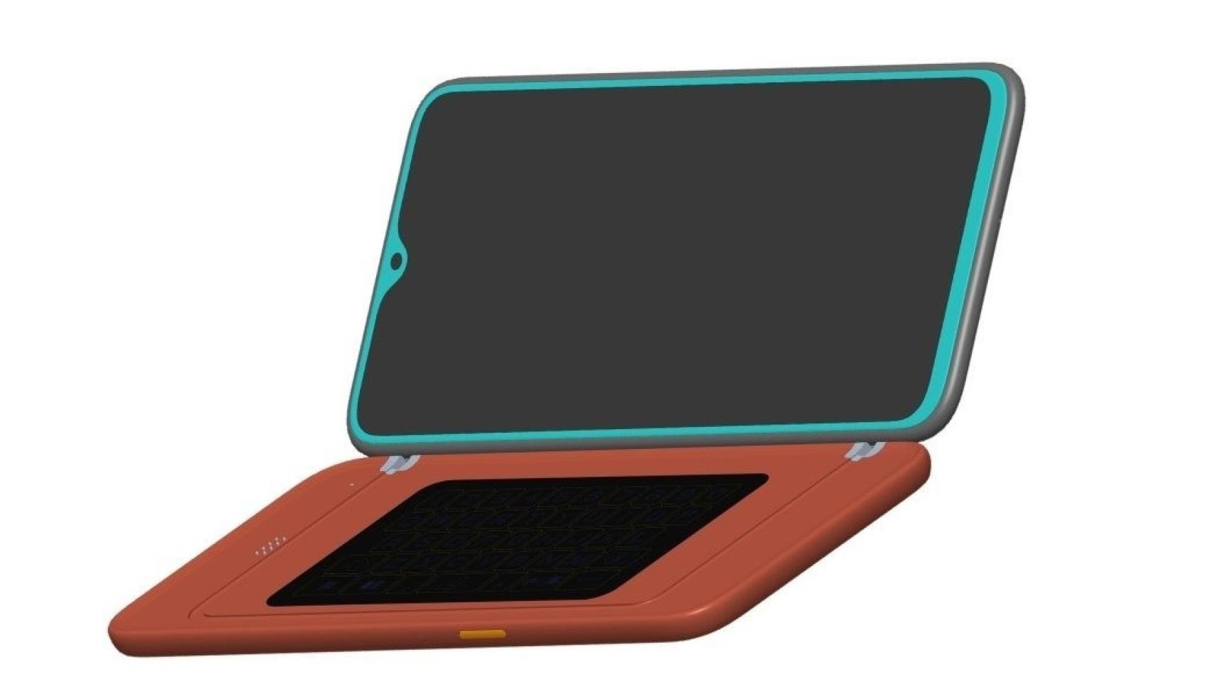 Así es la funda con teclado en la que Oppo está trabajando
