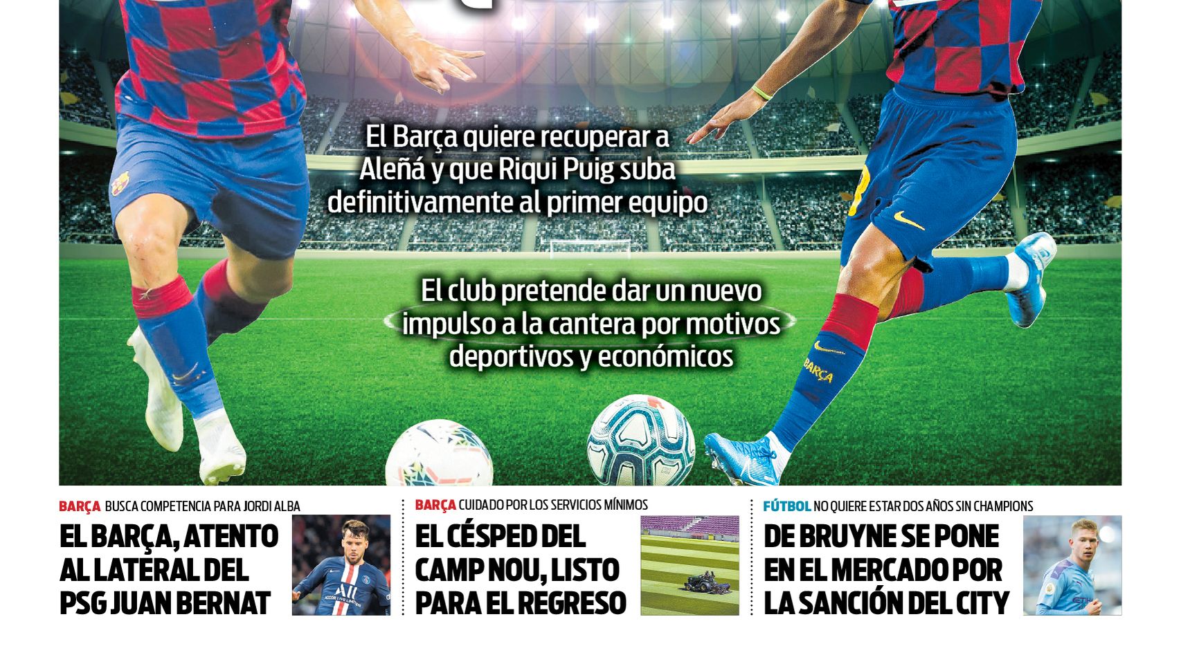 Portada Sport (04/05/20)