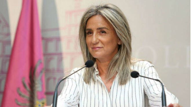 Milagros Tolón, alcaldesa de Toledo, en una imagen de archivo
