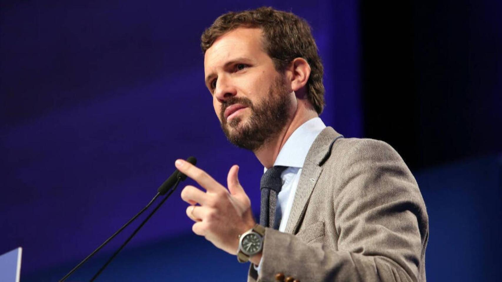 Pablo Casado, en una imagen de archivo.