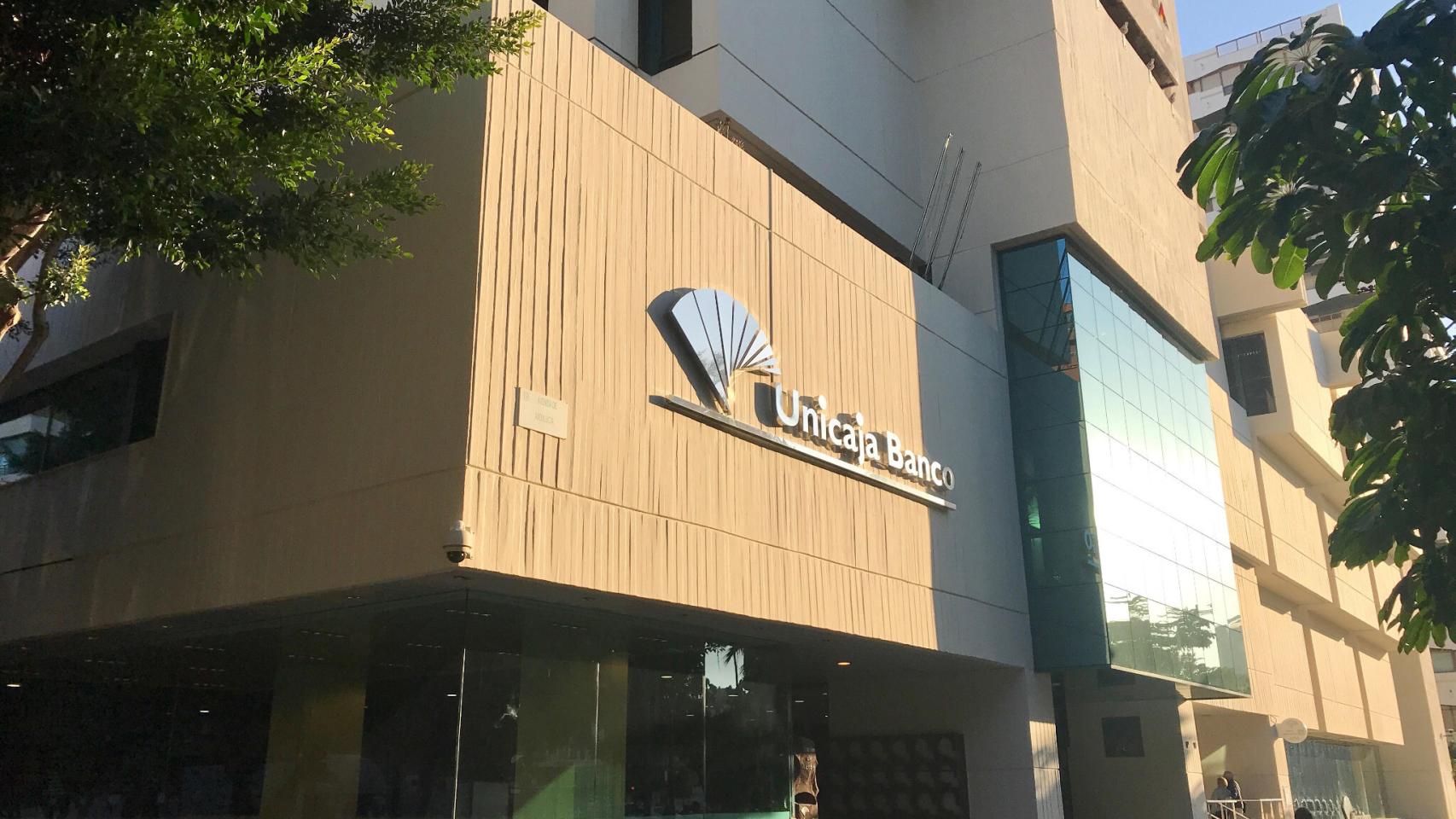 Sede de Unicaja Banco.