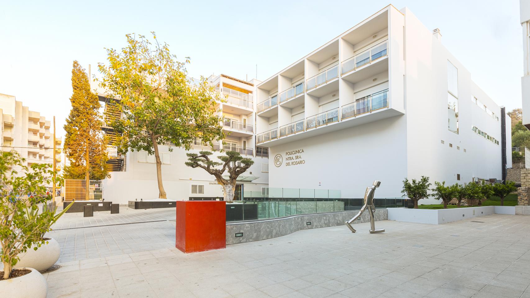 Policlínica Nuestra Señora del Rosario (Ibiza).