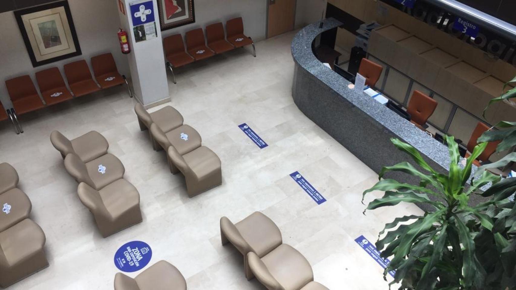 Instalaciones del HM San Chinarro.
