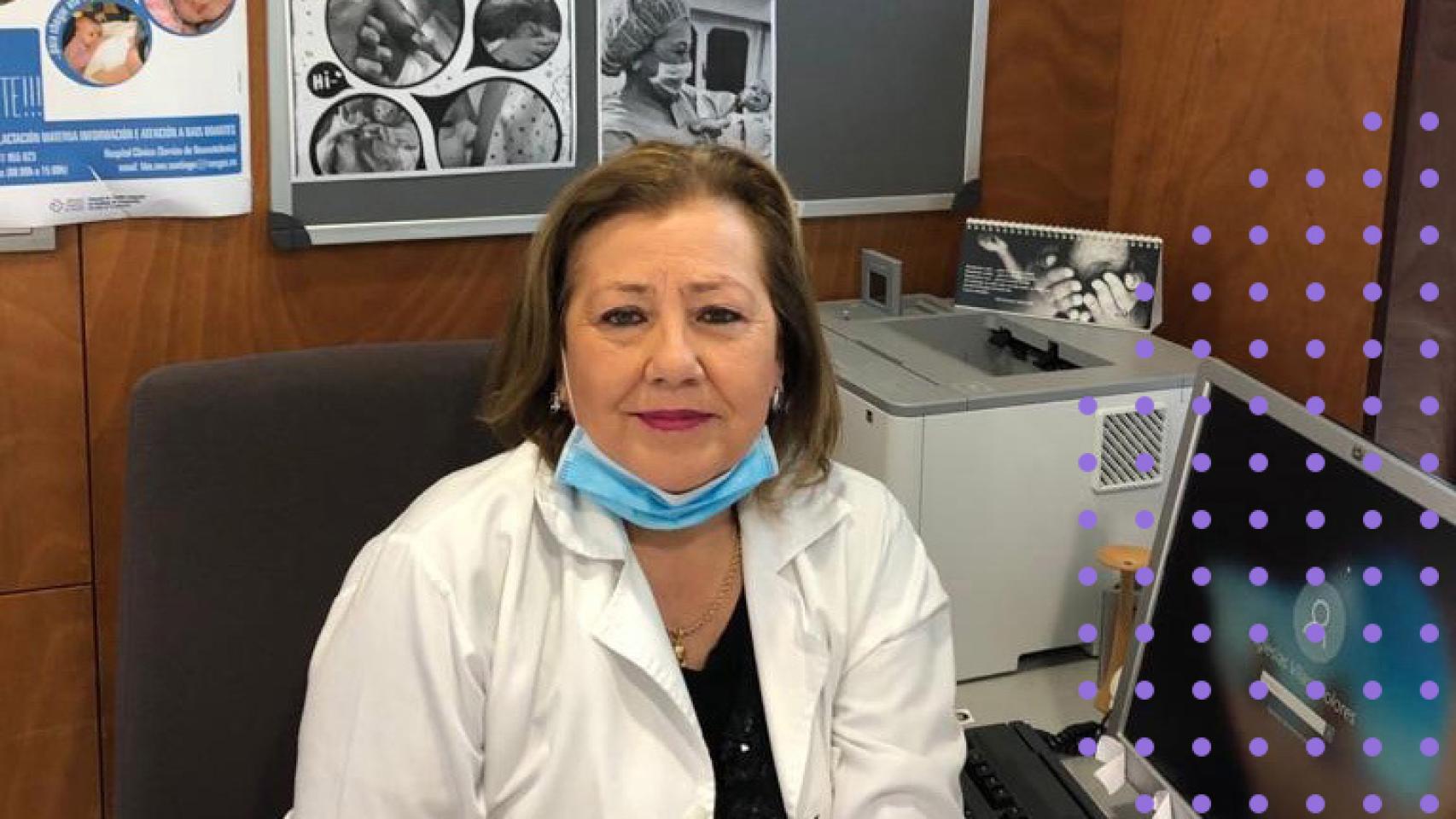 Lola, la matrona que lleva 40 años trayendo niños al mundo.