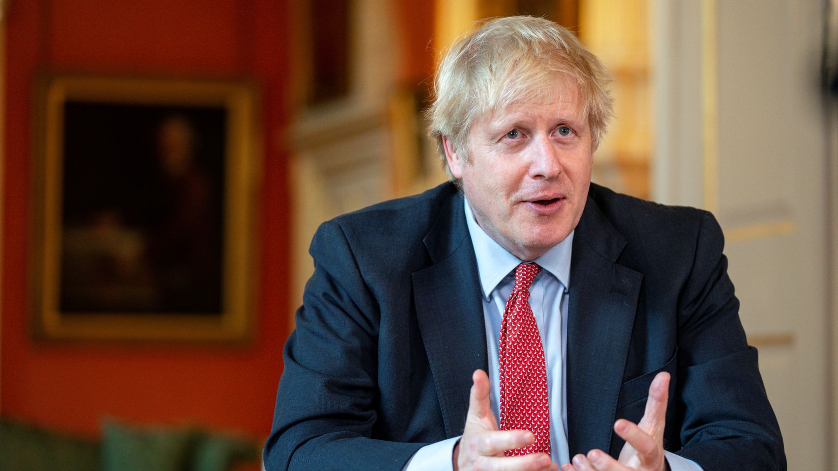 Boris Johnson.