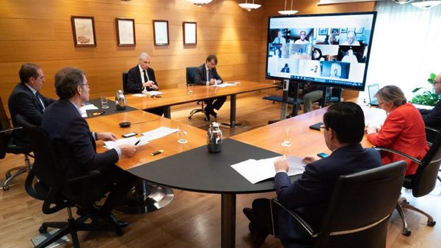 Comité expertos económicos galicia coronavirus estado de alarma feijóo
