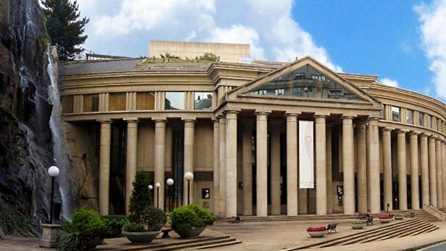 El Palacio de la Ópera de A Coruña.