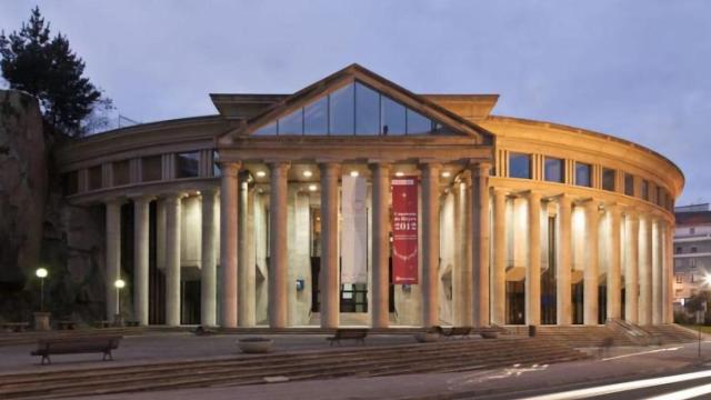 El Palacio de la Ópera de A Coruña.