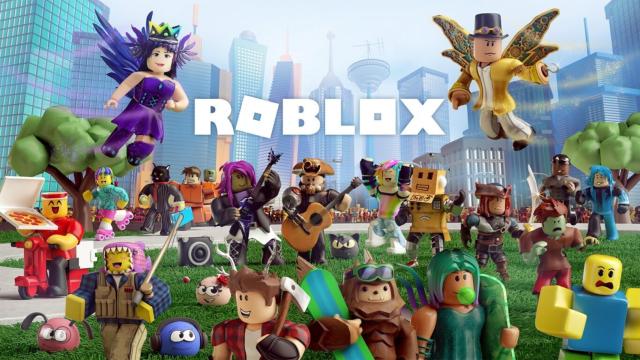 Una creatividad del videojuego Roblox.