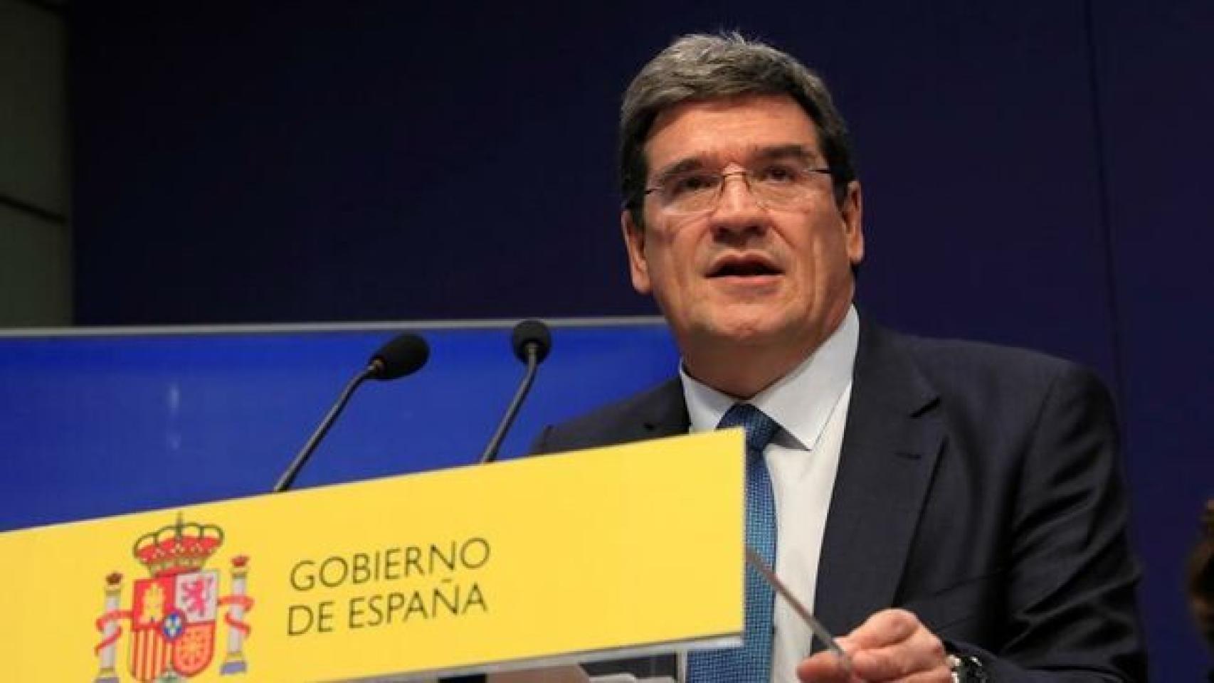 El ministro de Seguridad Social, Inclusión y Migraciones, José Luis Escrivá.