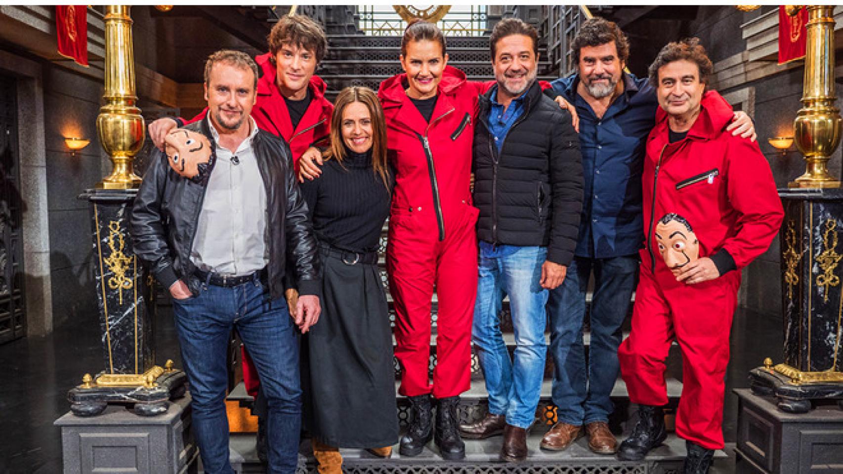 Imágenes promocionales del cuarto programa de 'MasterChef'