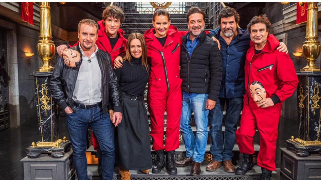 Imágenes promocionales del cuarto programa de 'MasterChef'