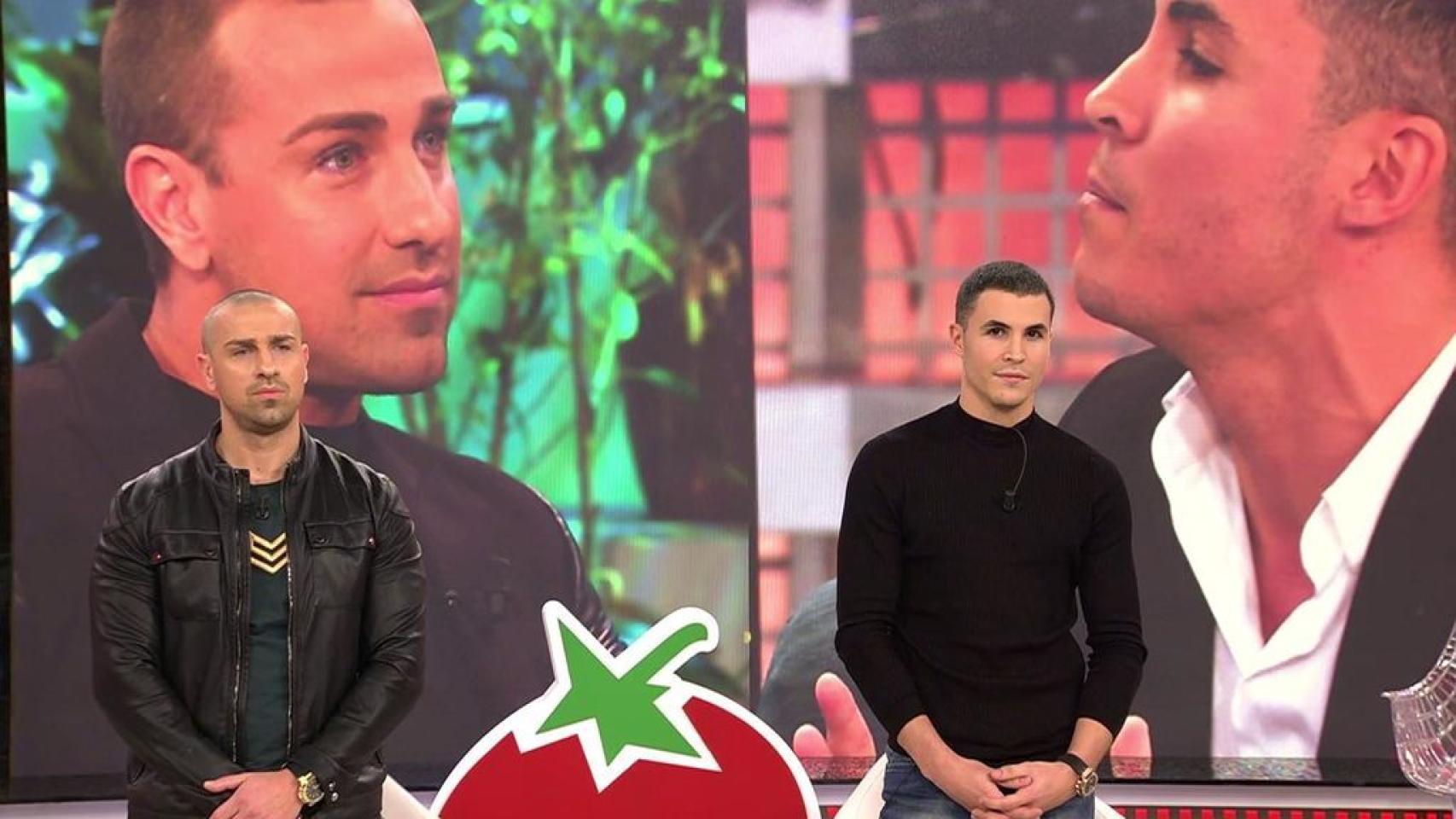 Rafa Mora y Kiko Jiménez (Mediaset)