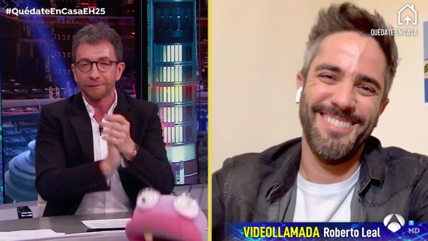 Pablo Motos y Roberto Leal.