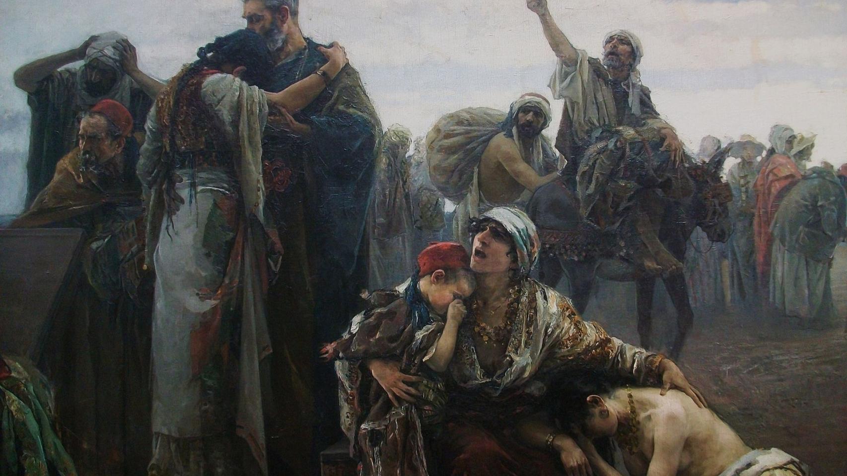 La expulsión de los moriscos (1894).