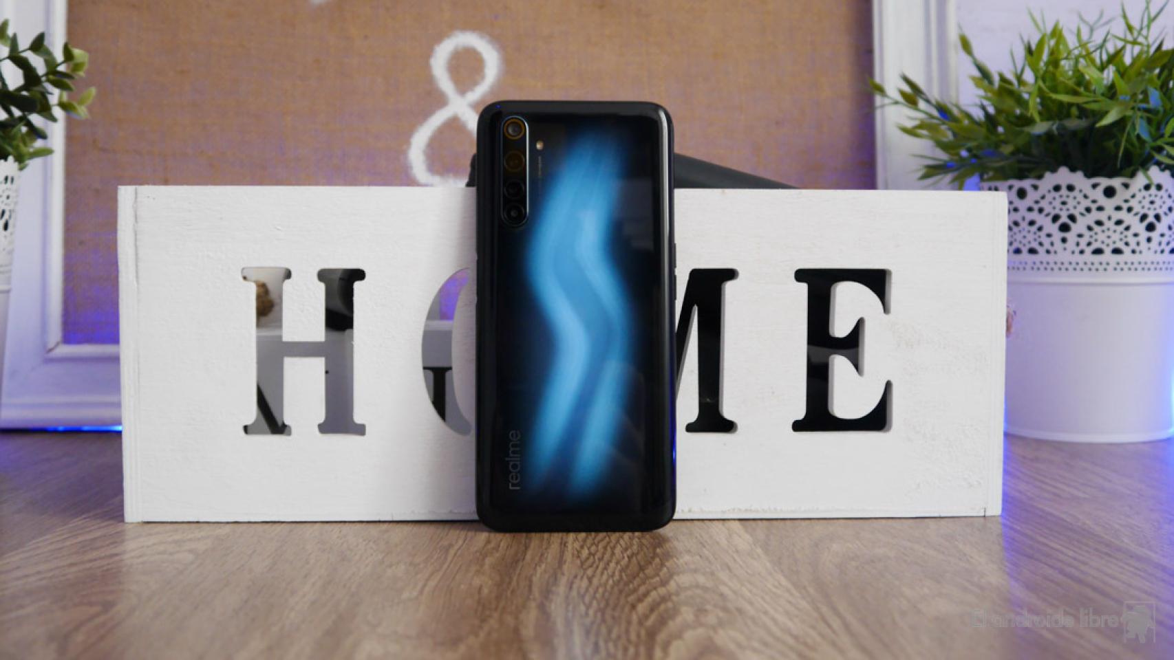 Análisis realme 6 Pro: un gama media especialmente redondo