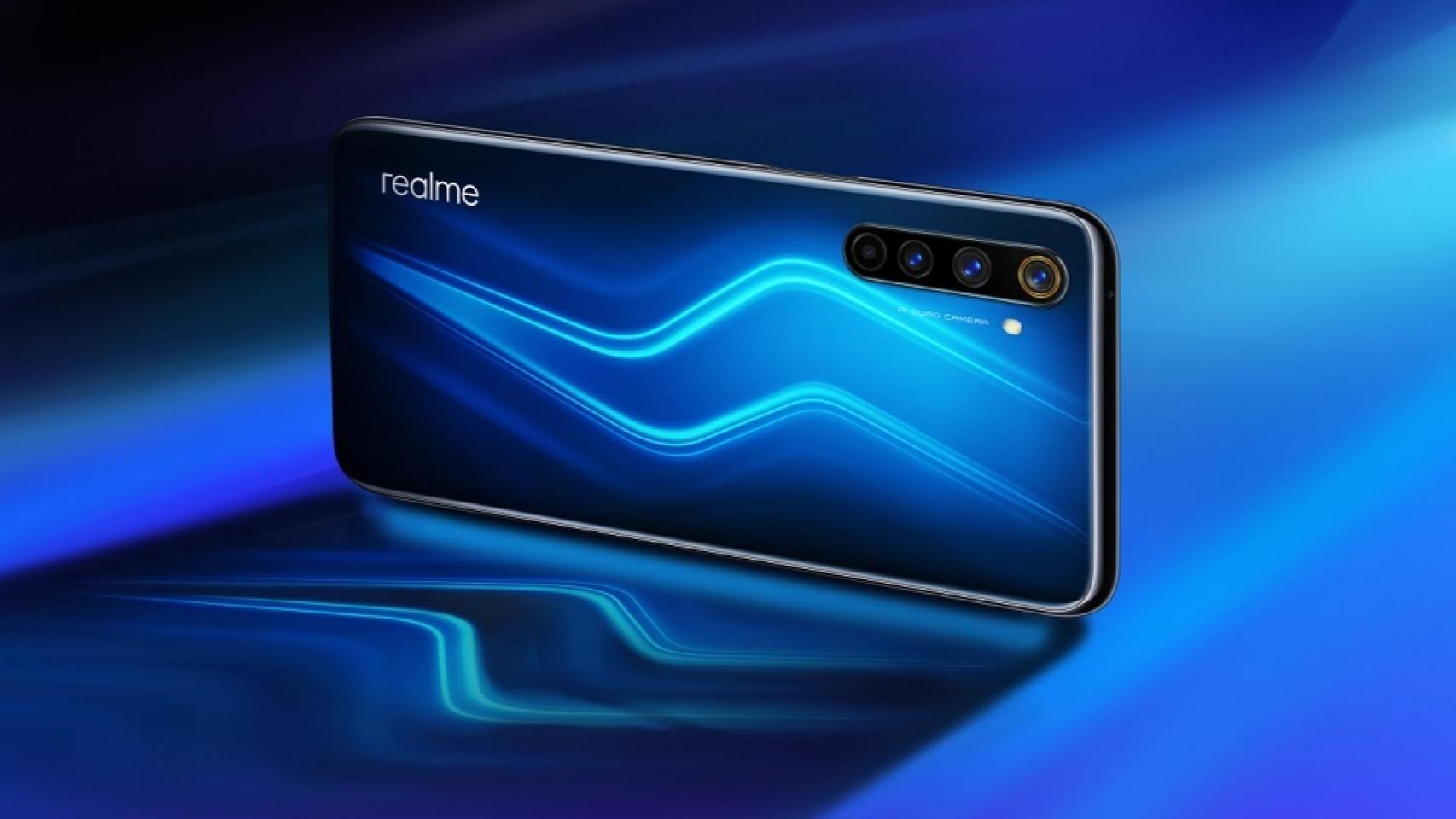 Los realme 6 Pro y realme 5i ya se pueden comprar en España