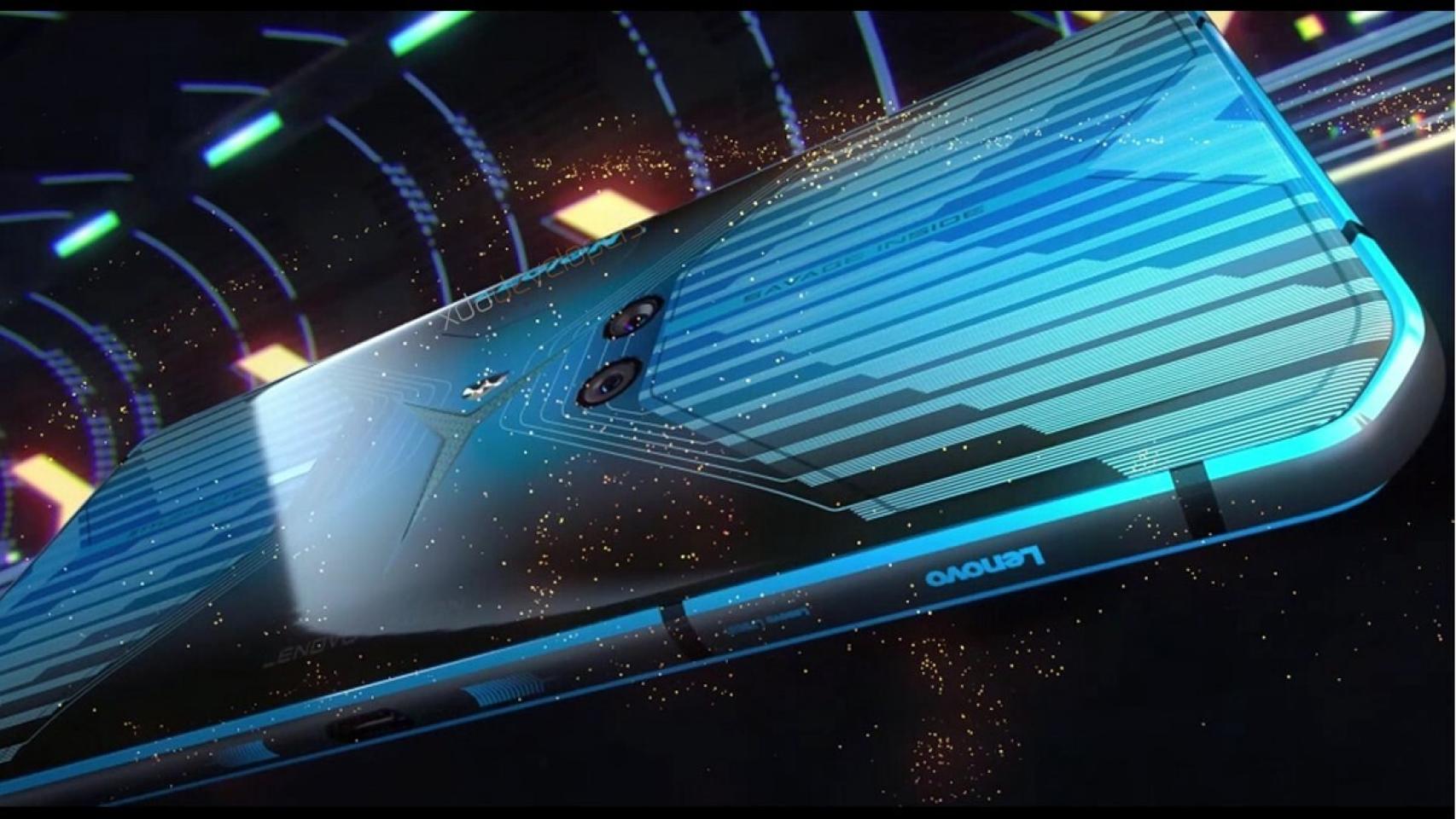 El móvil gaming de Lenovo es brutal por dentro y por fuera
