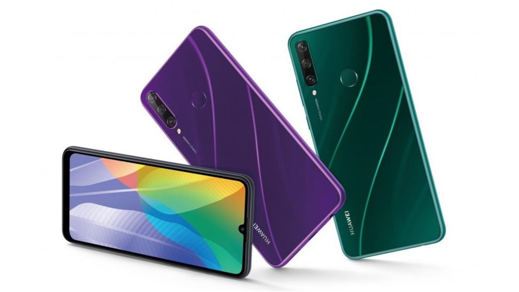 Nuevos Huawei Y5P y Huawei Y6P: características, precios…