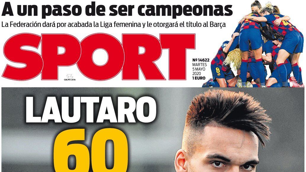 Portada Sport (05/05/20)