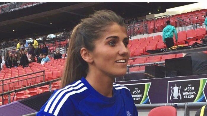 Paige Williams, en un partido del Birmingham