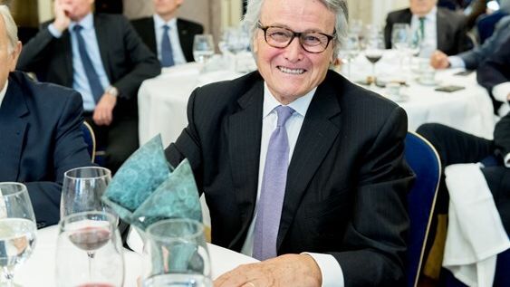 Amador Suárez Villa, presidente de CEPESCA y exvicepresidente del Real Madrid
