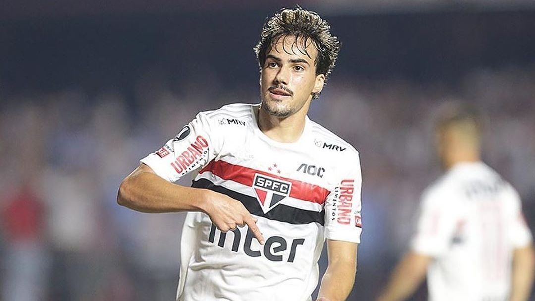 Igor Gomes, con el Sao Paulo