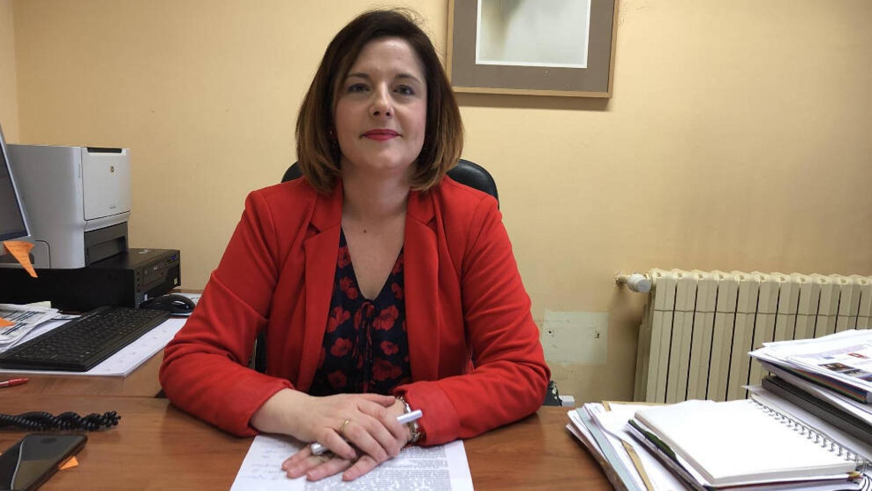 La concejal de Régimen Interno, Personal y Coordinación Institucional de Cuenca, Saray Portillo