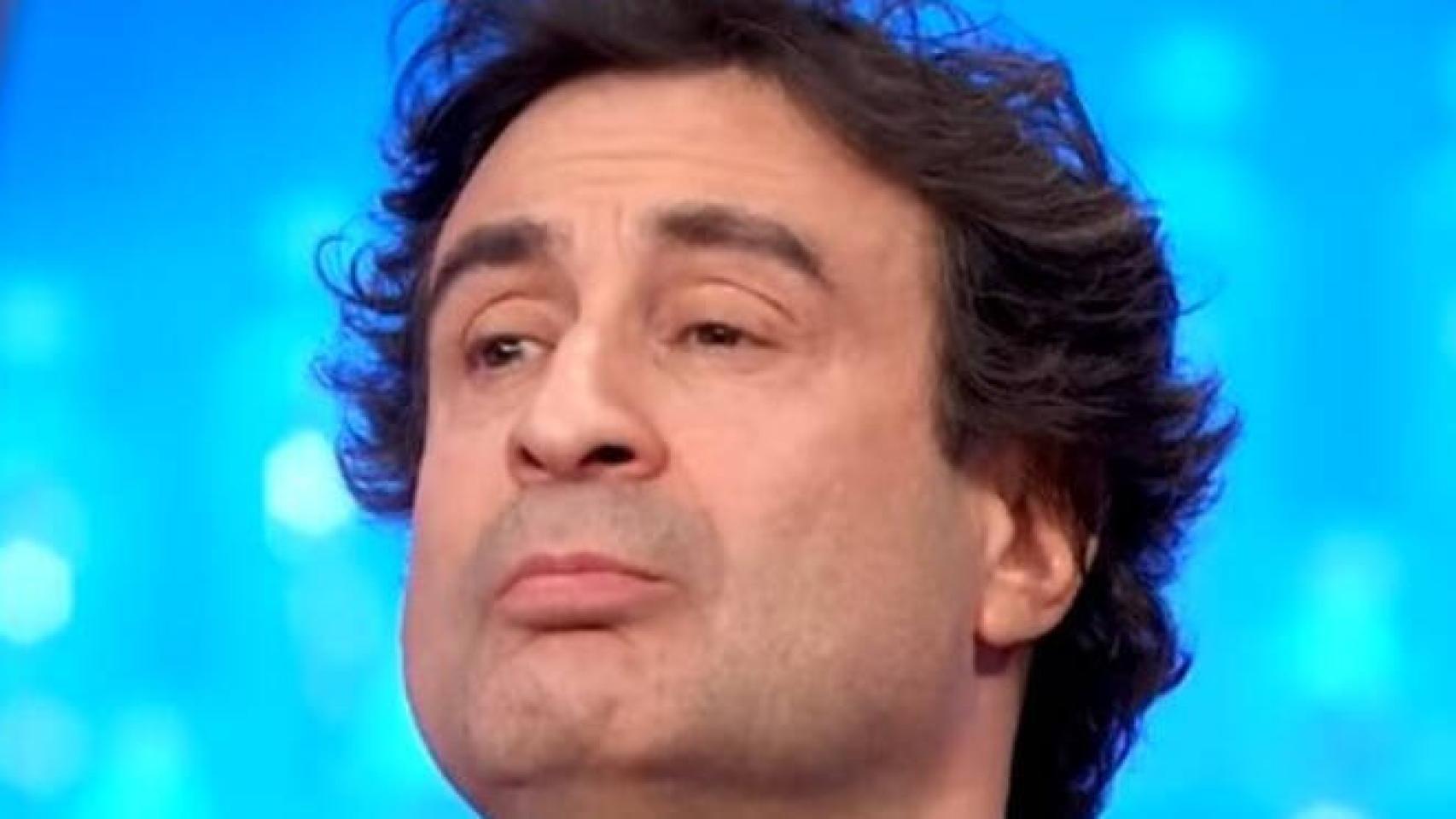Pepe Rodríguez Rey durante su bronca a Saray