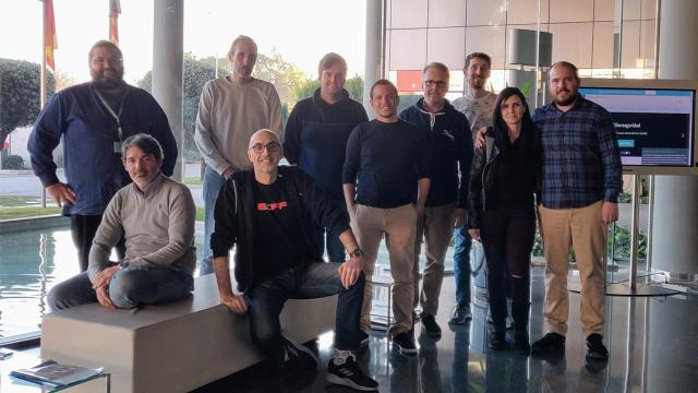 El equipo de Kanteron Systems, con sede en Valencia.