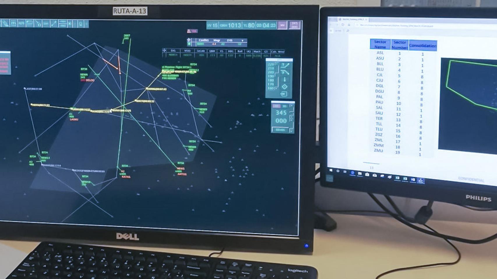 Modelos predictivos de seguridad entre aviones para avanzar en el Cielo Único Europeo