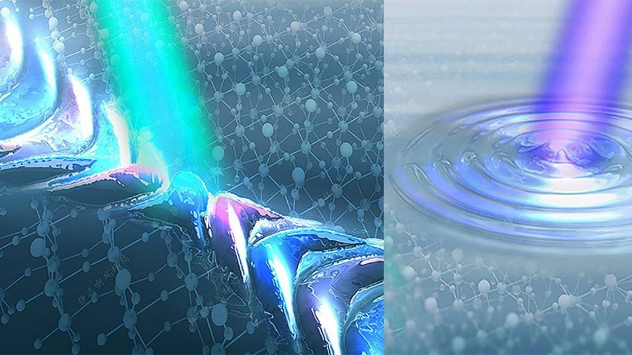 Descubren cómo manipular la nanoluz para desarrollar sensores biológicos de alta sensibilidad