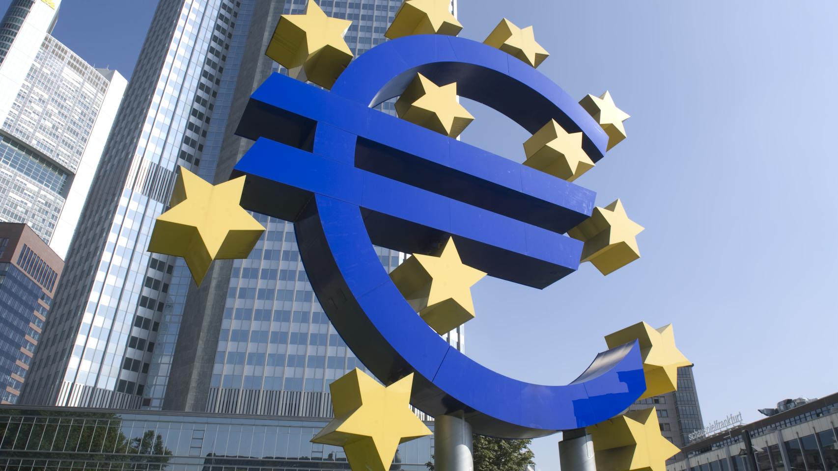 La sede del BCE en Fráncfort